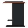 Bush Business Furniture Series A 36W Desk in Hansen Cherry and Galaxy WC90436A B-WC90436A