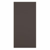 Bush Business Furniture Easy Office 5 Shelf Bookcase with Doors EO106WH B-EO106WH