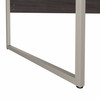Bush Business Furniture Hybrid 60W x 30D Computer Table Desk with Metal Legs HYD360SG B-HYD360SG