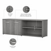 Bush Business Furniture Studio C Low Storage Cabinet with Doors and Shelves SCS160PG B-SCS160PG