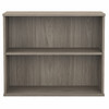 Bush Business Furniture Hybrid Small 2 Shelf Bookcase HY3036MH-Z B-HY3036MH-Z