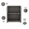 Bush Business Furniture Universal Closet Organizer with Doors and Shelves CLS128PG-Z B-CLS128PG-Z
