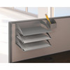 Bush Business Furniture Office in an Hour 2 Person L Shaped Cubicle Workstations OIAH008MR B-OIAH008MR