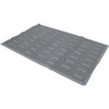 Aspen Pet 35 In. x 23 In. Plastic Pet Feeding Mat 34075