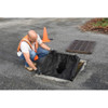 Ultratech StormDrainFilter,Fabric,Black,Metal,PK10 8936