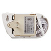 Carbon Monoxide and Gas Alarm, 85 dB at 10 ft, (2) AA Batteries, 120V AC, Electrochemical