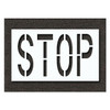 Rae Pavement Stencil,Stop, STL-108-72403 STL-108-72403
