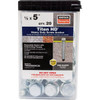 Titen HD 1/2 in. x 5 in. Heavy-Duty Screw Anchor (20-Qty)