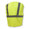 Radians Large High Visibility Vest, Silver SV4GML