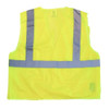 Radians Large High Visibility Vest, Silver SV4GML