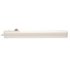 Tripp Lite Outlet Strip, Surge, 6 5-15R, 5-15P, 4 ft., Gray TLP604