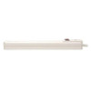 Tripp Lite Outlet Strip, Surge, 6 5-15R, 5-15P, 4 ft., Gray TLP604
