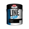 Pavement Striping Paint, 1 gal., Parking Lot White, Water -Based