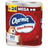 Charmin Ultra Strong Toilet Paper (6 Mega Rolls)