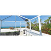 Replacement Screen, Fiberglass, 96 in W, 100 ft L, 0.013 in Wire Dia, Charcoal  3000012