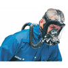 Full Face Respirator, 7600, Not Rated, Threaded, Size, M-L 0 Cartridges Included  760008AW