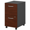 Bush Business Furniture Series C 2 Drawer Mobile File Cabinet - Assembled WC24452SU