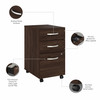 Bush Business Furniture Studio C 72W x 36D U Shaped Desk with Mobile File Cabinet STC004BWSU B-STC004BWSU