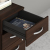 Bush Business Furniture Studio C 72W x 36D Bow Front Desk with Mobile File Cabinets STC012BWSU B-STC012BWSU