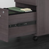 Bush Business Furniture Studio C 60W x 30D L Shaped Desk with Mobile File Cabinet and 42W Return STC008SGSU B-STC008SGSU