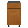 Bush Business Furniture Series A 3 Drawer Mobile File Cabinet WC57453PSU B-WC57453PSU