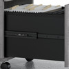 Bush Business Furniture Studio C 72W x 36D U Shaped Desk with Hutch and Mobile File Cabinet STC003PGSU B-STC003PGSU