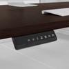 Bush Business Furniture Studio C 60W Height Adjustable Standing Desk with Credenza and File Cabinet STC017BWSU B-STC017BWSU