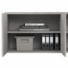 Bush Business Furniture Studio A 60W Computer Desk with Mobile File Cabinet and Low Storage Cabinet STA006PGSU B-STA006PGSU