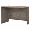 Bush Business Furniture Studio C 42W Desk Return in Modern Hickory SCR142MH-Z