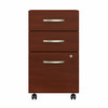 Bush Business Furniture Studio C 3 Drawer Mobile File Cabinet SCF216HCSU B-SCF216HCSU