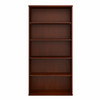 Bush Business Furniture Studio C 5 Shelf Bookcase in Hansen Cherry SCB136HC-Z B-SCB136HC-Z