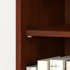 Bush Business Furniture Studio C 5 Shelf Bookcase in Hansen Cherry SCB136HC-Z B-SCB136HC-Z
