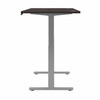 Move 60 Series by Bush Business Furniture 72W x 30D Height Adjustable Standing Desk M6S7230SGSK B-M6S7230SGSK