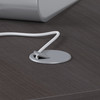 Move 60 Series by Bush Business Furniture 72W x 30D Height Adjustable Standing Desk M6S7230SGSK B-M6S7230SGSK