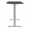 Move 60 Series by Bush Business Furniture 72W x 30D Electric Height Adjustable Standing Desk M6S7230BWSK B-M6S7230BWSK