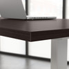 Move 60 Series by Bush Business Furniture 72W x 30D Electric Height Adjustable Standing Desk M6S7230BWSK B-M6S7230BWSK