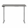 Move 60 Series by Bush Business Furniture 60W x 30D Height Adjustable Standing Desk M6S6030PGSK B-M6S6030PGSK