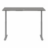Move 60 Series by Bush Business Furniture 60W x 30D Height Adjustable Standing Desk M6S6030PGSK B-M6S6030PGSK