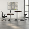 Move 60 Series by Bush Business Furniture 72W x 30D Height Adjustable Standing Desk M6S7230MRSK B-M6S7230MRSK