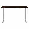 Move 60 Series by Bush Business Furniture 72W x 30D Height Adjustable Standing Desk M6S7230MRSK B-M6S7230MRSK
