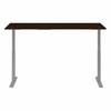 Move 60 Series by Bush Business Furniture 72W x 30D Height Adjustable Standing Desk M6S7230MRSK B-M6S7230MRSK