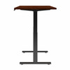 Move 60 Series by Bush Business Furniture 72W x 30D Height Adjustable Standing Desk M6S7230HCBK B-M6S7230HCBK