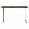 Move 60 Series by Bush Business Furniture 72W x 30D Height Adjustable Standing Desk M6S7230MHSK B-M6S7230MHSK