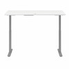 Move 60 Series by Bush Business Furniture 60W x 30D Height Adjustable Standing Desk M6S6030WHSK B-M6S6030WHSK