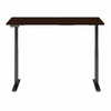 Move 60 Series by Bush Business Furniture 60W x 30D Height Adjustable Standing Desk M6S6030MRBK B-M6S6030MRBK