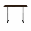 Move 60 Series by Bush Business Furniture 60W x 30D Height Adjustable Standing Desk M6S6030MRBK B-M6S6030MRBK