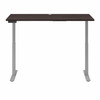 Move 60 Series by Bush Business Furniture 60W x 30D Height Adjustable Standing Desk M6S6030SGSK B-M6S6030SGSK