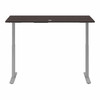 Move 60 Series by Bush Business Furniture 60W x 30D Height Adjustable Standing Desk M6S6030SGSK B-M6S6030SGSK