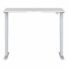 Move 40 Series by Bush Business Furniture 60W x 30D Electric Height Adjustable Standing Desk M4S6030WHSK B-M4S6030WHSK