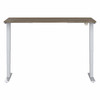 Move 40 Series by Bush Business Furniture 72W x 30D Electric Height Adjustable Standing Desk M4S7230MHSK B-M4S7230MHSK